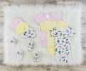 8 Pc Layette Baby Clothes Set