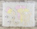8 Pc Layette Baby Clothes Set