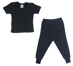 Shirt and Long Pants Set (Color: White/Pink, size: medium)