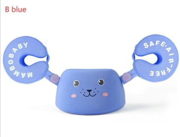Baby Swimming Ring floating Floats (Option: Blue-B)