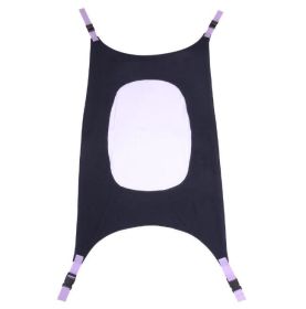 Portable Detachable Crib For Children's Home Comfort (Color: Dark Blue)