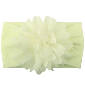 Creative Chiffon Flower Headband Baby Hair Accessories Cute Princess Headband (Option: 9style)