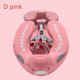 Baby Swimming Ring floating Floats (Option: Pink-D)