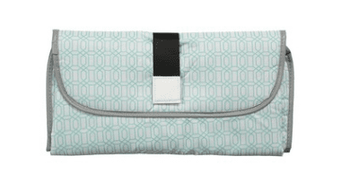 Convenient baby changing pad (Option: Green geometric figure)