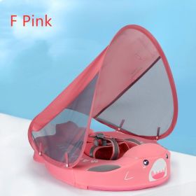 Baby Swimming Ring floating Floats (Option: Pink-F)