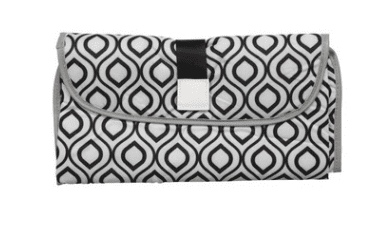 Convenient baby changing pad (Option: Black and white)