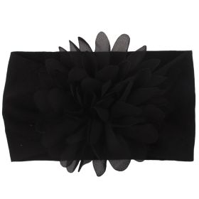 Creative Chiffon Flower Headband Baby Hair Accessories Cute Princess Headband (Option: 5style)