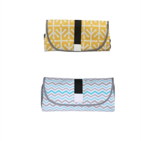 Convenient baby changing pad (Option: Yellow and Blue set)