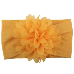 Creative Chiffon Flower Headband Baby Hair Accessories Cute Princess Headband (Option: 13style)