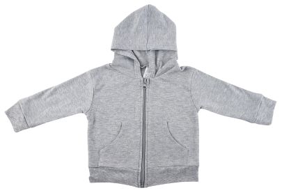 Heather Grey Hoodie (Color: Heather Grey, size: small)