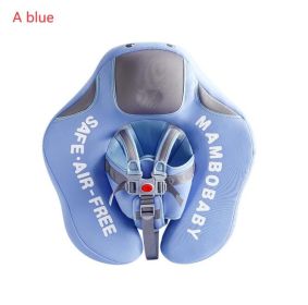Baby Swimming Ring floating Floats (Option: Blue-A)
