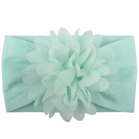 Creative Chiffon Flower Headband Baby Hair Accessories Cute Princess Headband (Option: 1style)