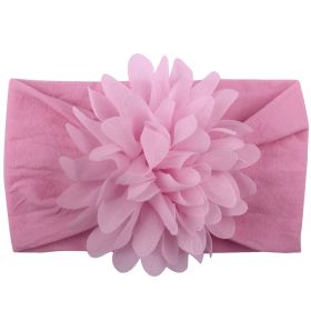 Creative Chiffon Flower Headband Baby Hair Accessories Cute Princess Headband (Option: 4style)