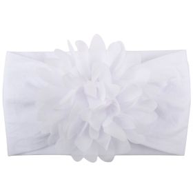 Creative Chiffon Flower Headband Baby Hair Accessories Cute Princess Headband (Option: 11style)