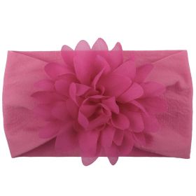 Creative Chiffon Flower Headband Baby Hair Accessories Cute Princess Headband (Option: 7style)
