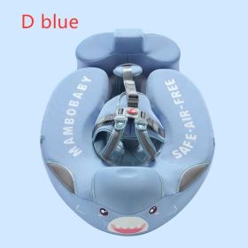 Baby Swimming Ring floating Floats (Option: Blue-D)