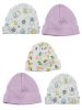 Girls Baby Cap (Pack of 5)