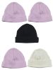 Girls Baby Cap (Pack of 5)