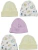 Girls Baby Cap (Pack of 5)