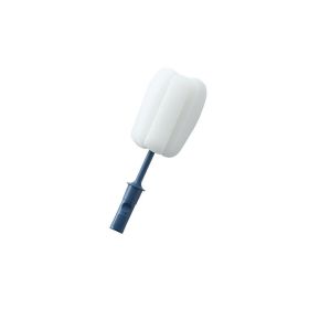 Removable Sponge Brushes Baby Bottle Cup Glass Wineglass Useful Things For Home Kitchen Supplies Cleaning Tools And Accessories (Color: Replace Sponge Blue)