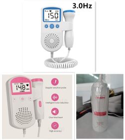 Fetal Heart Rate Monitor Home Pregnancy Baby Fetal Sound Heart Rate Detector (Option: SetC)